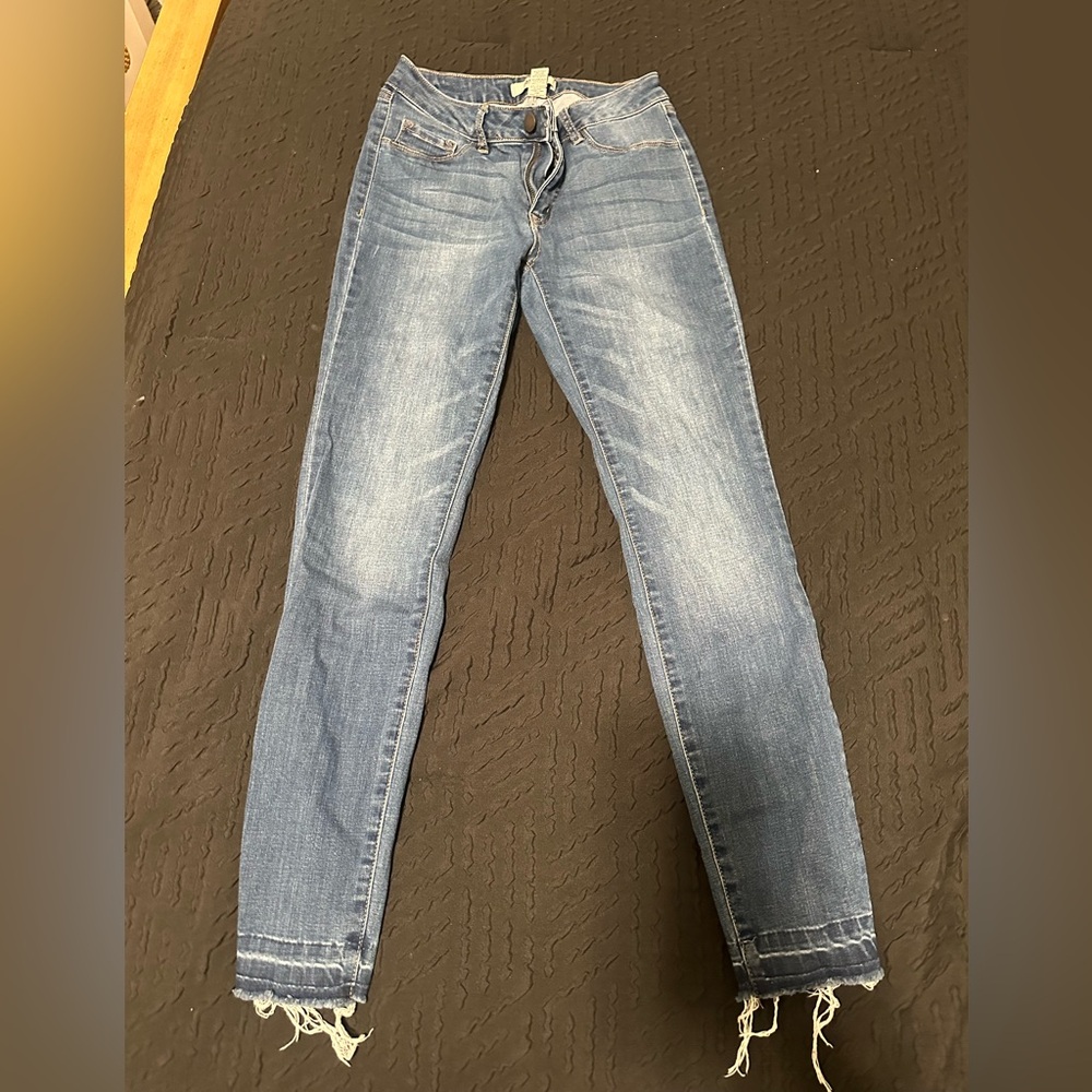 Dark Denim Skinny Jeans